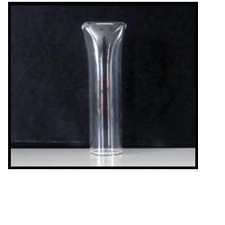 BOCCAGLIO IN VETRO CON ASTUCCIO