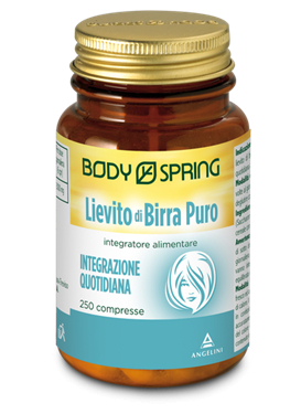 BODY SPRING LIEVITO 250 COMPRESSE