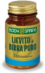 BODY SPRING LIEVITO 250 COMPRESSE