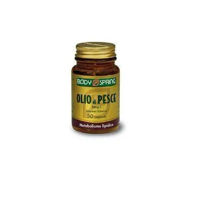 BODY SPRING OLIO DI PESCE OMEGA 3 50 CAPSULE