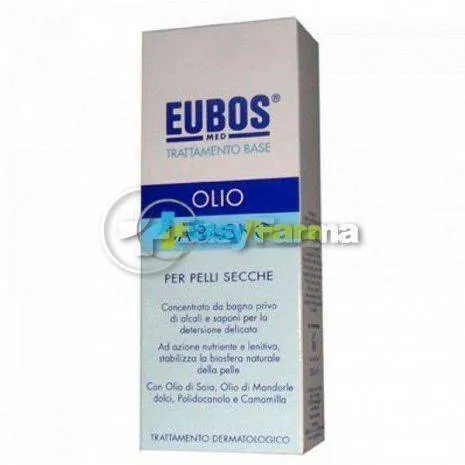 EUBOS OLIO BAGNO 200 ML