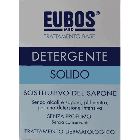 EUBOS DETERGENTE SOLIDO 125 G