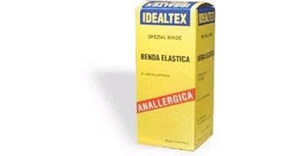 BENDA ELASTICA IDEALTEX NATURALE 6X450CM