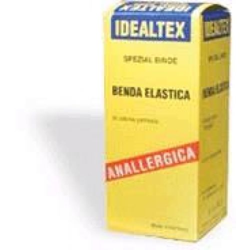 BENDA ELASTICA IDEALTEX NATURALE 12X450CM