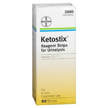 STRISCE MISURAZIONE CHETONURIA KETOSTIX 50 PEZZI