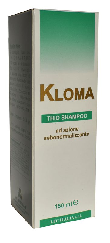 KLOMA THIOSHAMPOO 150 ML