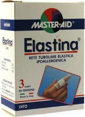 RETE TUBOLARE ELASTICA IPOALLERGENICA MASTER-AID ELASTINA DITO 3 MT IN TENSIONE CALIBRO 0,5 CM