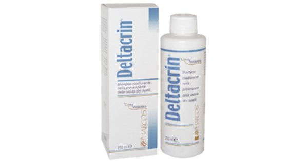 PHARCOS DELTACRIN SHAMPOO 250 ML