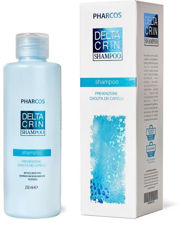 PHARCOS DELTACRIN SHAMPOO 250 ML