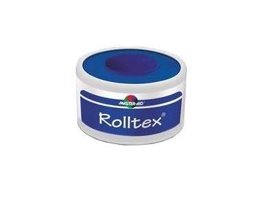 CEROTTO IN ROCCHETTO MASTER-AID ROLLTEX TELA 5X1,25