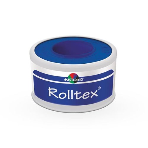 CEROTTO IN ROCCHETTO MASTER-AID ROLLTEX TELA 5X5