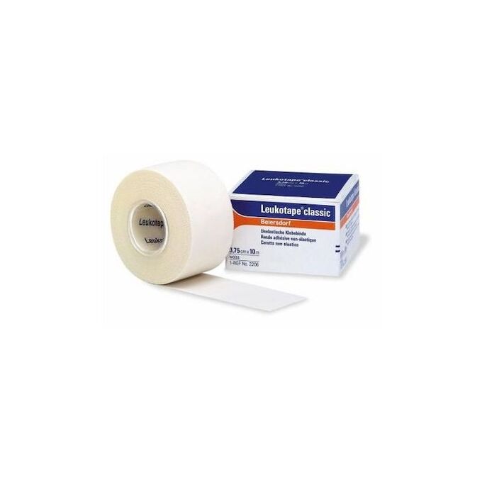 LEUKOTAPE BENDA ANELASTICA PER BENDAGGI FUNZIONALI 3,75X100 CM