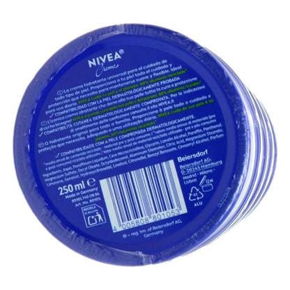 NIVEA CREME FAMIGLIA 250 ML