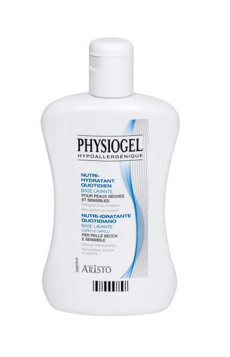 PHYSIOGEL BASE LAVANTE CORPO E CAPELLI 250 ML