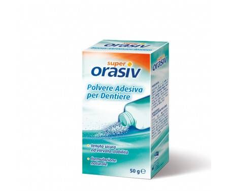 ORASIV SUPER POLVERE ADESIVA 50 G