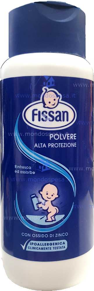 FISSAN POLVERE PROTEZIONE ALTA BARRIERA 100 G