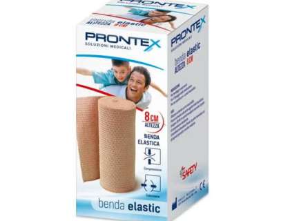 BENDA ELASTICA PRONTEX 8 CM