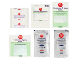 GARZA IDROFILA PIC STERILE 18X40CM 12 PEZZI