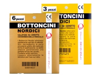 BOTTONCINI NORDICI 3 PEZZI