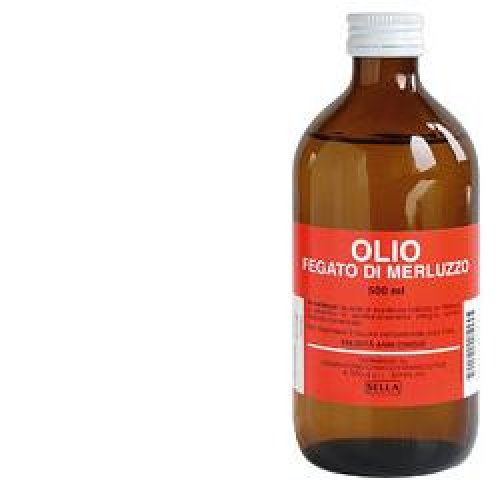 OLIO FEGATO MERLUZZO SOLUZIONE 500 ML