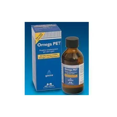 OMEGA PET OLIO FLACONE 100 ML