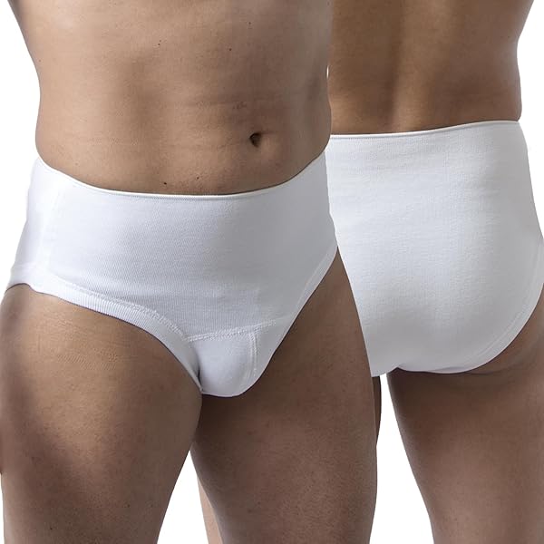 SCUDOTEX COTTON SLIP BIANCO VITA BASSA PELOTTE 7