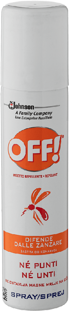 INSETTOREPELLENTE OFF SPRAY 100ML