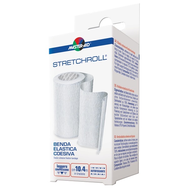 BENDA ELASTICA MASTER-AID STRETCHROLL 10X4