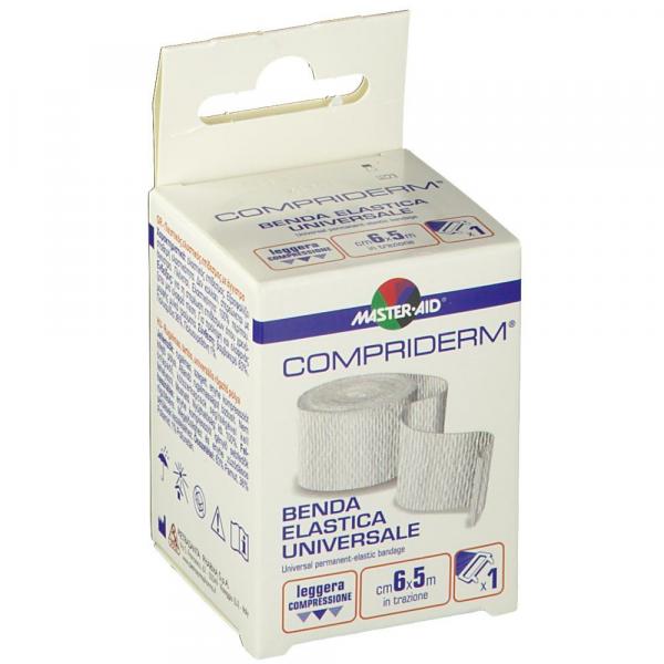 BENDA ELASTICA MASTER-AID COMPRIDERM 6X5