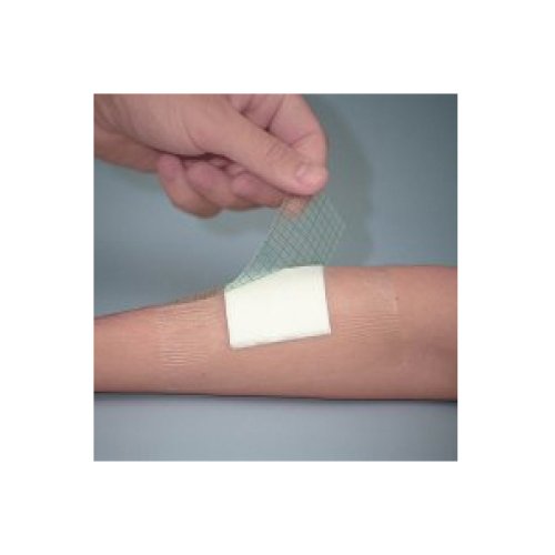 FILM ADESIVO IN POLIURETANO TRASPARENTE STERILE PERMEABILE AI GAS E CONFORMABILE 10X12CM 10 PEZZI