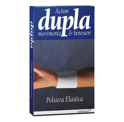 POLSIERA ELASTICA DUPLA BIANCA L