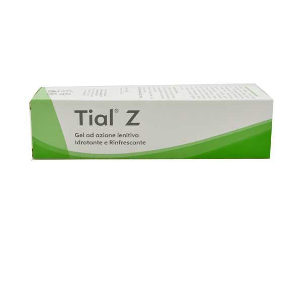 TIAL Z GEL AZIONE LENITIVA IDRATANTE E RINFRESCANTE 150 ML