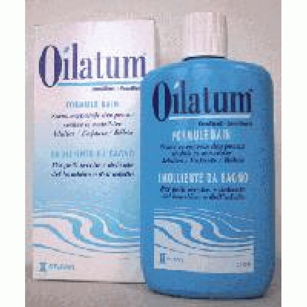 OILATUM OLIO BAGNO EMOLLIENTE 250 ML