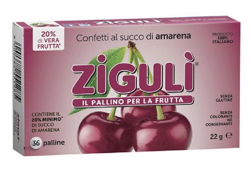 ZIGULI AMARENA 36 PALLINE 22 G