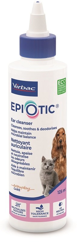 EPIOTIC DETERGENTE AURICOLARE 125 ML