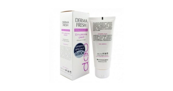 IPER DERMAFRESH PIEDI EMULSIONE ML 100