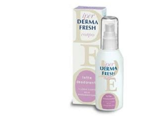 IPER DERMAFRESH CORPO LATTE DEODORANTE CON EROGATORE 100 ML