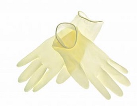 GUANTO LATEX BOX CON POLVERE M 100 PEZZI