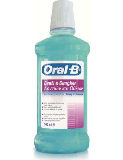 ORALB DENTI E GENGIVE COLLUTORIO 500 ML