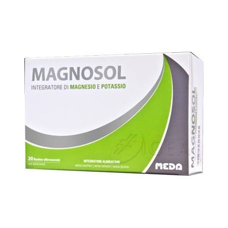 MAGNOSOL 20 BUSTINE EFFERVESCENTI