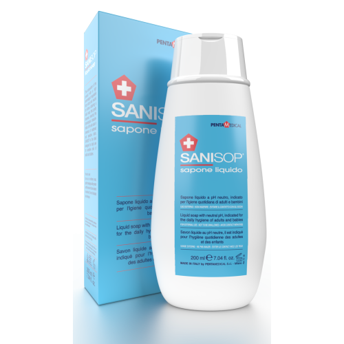 SANISOP SAPONE DI MARSIGLIA LIQUIDO 200 ML