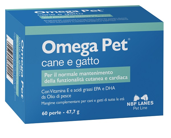 OMEGA PET BLISTER 60 PERLE