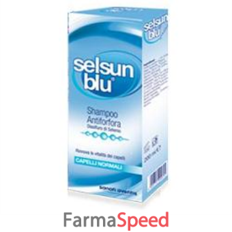 SELSUNBLU CAPELLI NORMALI 200 ML