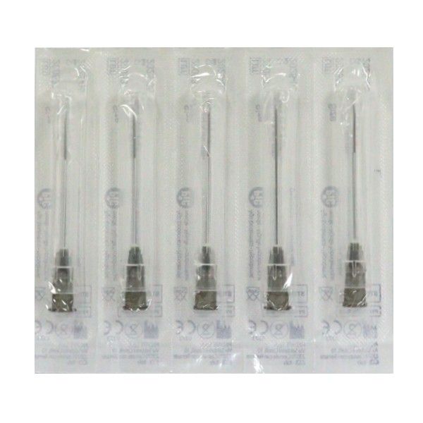 AGO STERILE PIC IN BLISTER SINGOLO CONO LUER LOCK GAUGE22 0,70X30MM 100 PEZZI