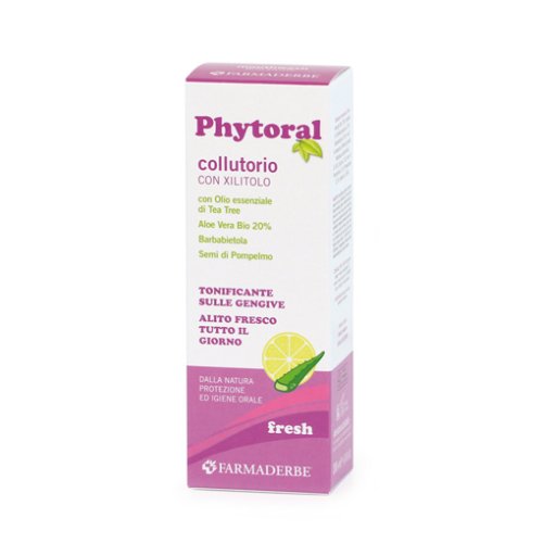 PHYTORAL COLLUTORIO CON XILITOLO FRESH 200 ML