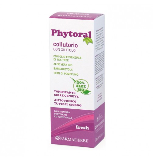 PHYTORAL COLLUTORIO CON XILITOLO FRESH 200 ML