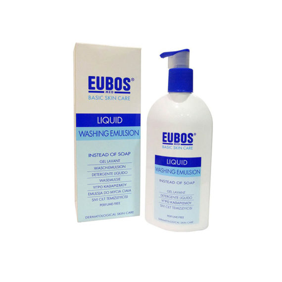 EUBOS DETERGENTE LIQUIDO 400 ML