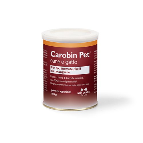 CAROBIN PET MANGIME POLVERE APPETIBILE 100 G