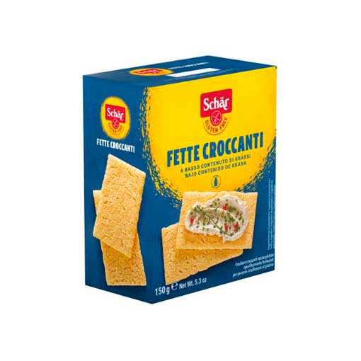 SCHAR FETTE CROCCANTI 150 G