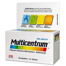 MULTICENTRUM 30 COMPRESSE
